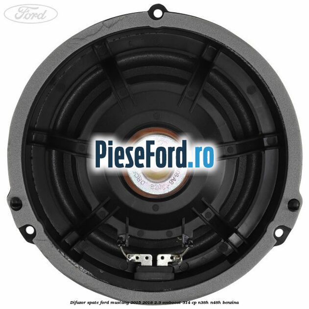 Difuzor spate Ford Mustang 2015-2018 2.3 EcoBoost 314 cp N38H, N48H benzina