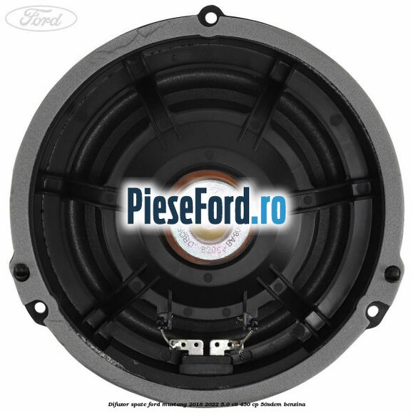 Difuzor spate Ford Mustang 2018-2022 5.0 V8 450 cp 50SDEM benzina