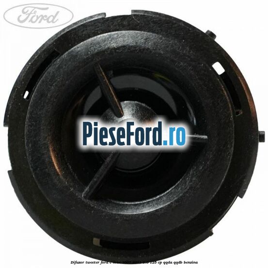 Difuzor tweeter Ford C-Max 2007-2011 1.8 125 cp QQDA, QQDB benzina