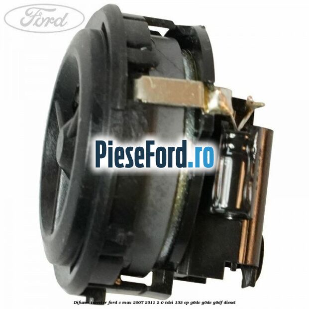 Difuzor tweeter Ford C-Max 2007-2011 2.0 TDCi 133 cp G6DC, G6DE, G6DF diesel