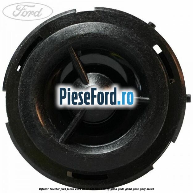 Difuzor tweeter Ford Focus 2004-2007 1.6 TDCi 109 cp Difuzor tweeter Ford Focus 2004-2007 1.6 TDCi 109 cp G8DA, G8DB, G8DD, G8DE, G8DF diesel
