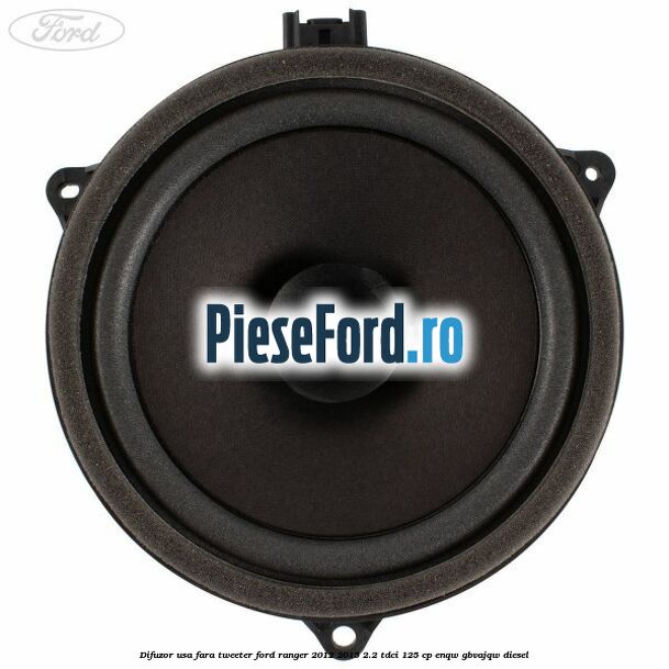 Difuzor usa fara tweeter Ford Ranger 2012-2015 2.2 TDCi 125 cp ENQW, GBVAJQW diesel