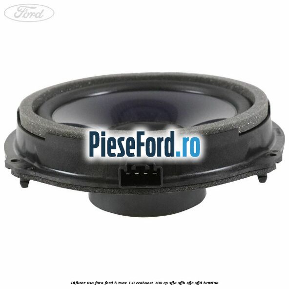 Difuzor usa fata Ford B-Max 1.0 EcoBoost 100 cp SFJA, SFJB, SFJC, SFJD benzina