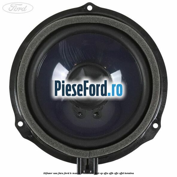 Difuzor usa fata Ford B-Max 1.0 EcoBoost 100 cp SFJA, SFJB, SFJC, SFJD benzina