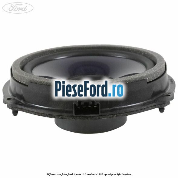 Difuzor usa fata Ford B-Max 1.0 EcoBoost 125 cp M1JE, M1JH benzina