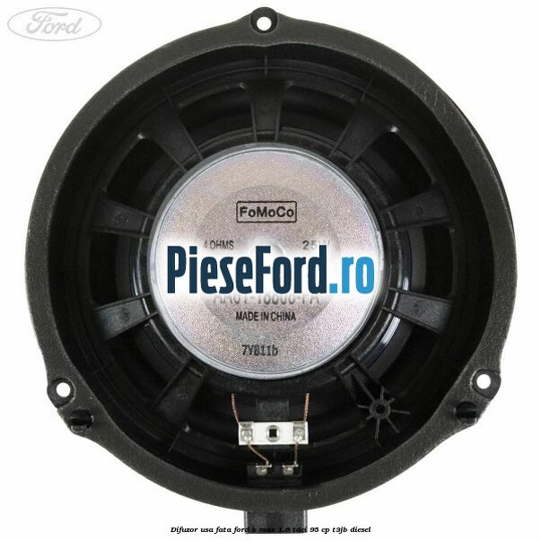 Difuzor usa fata Ford B-Max 1.6 TDCi 95 cp T3JB diesel