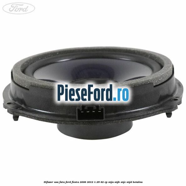 Difuzor usa fata Ford Fiesta 2008-2012 1.25 82 cp SNJA, SNJB, SNJC, SNJD benzina