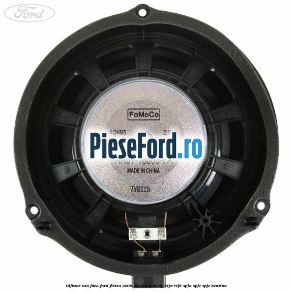 Difuzor usa fata Ford Fiesta 2008-2012 1.4 97 cp RTJA, RTJB, SPJA, SPJC, SPJE benzina