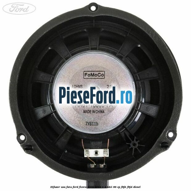 Difuzor usa fata Ford Fiesta 2008-2012 1.4 TDCi 68 cp F6JB, F6JD diesel