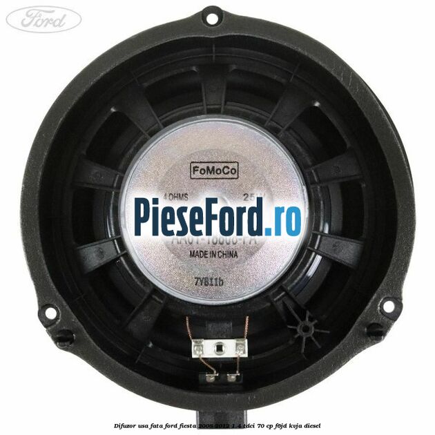 Difuzor usa fata Ford Fiesta 2008-2012 1.4 TDCi 70 cp Difuzor usa fata Ford Fiesta 2008-2012 1.4 TDCi 70 cp F6JD, KVJA diesel