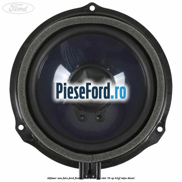 Difuzor usa fata Ford Fiesta 2008-2012 1.6 TDCi 75 cp HHJF, UBJA diesel