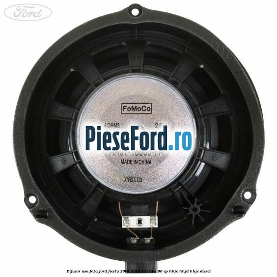 Difuzor usa fata Ford Fiesta 2008-2012 1.6 TDCi 90 cp HHJC, HHJD, HHJE diesel