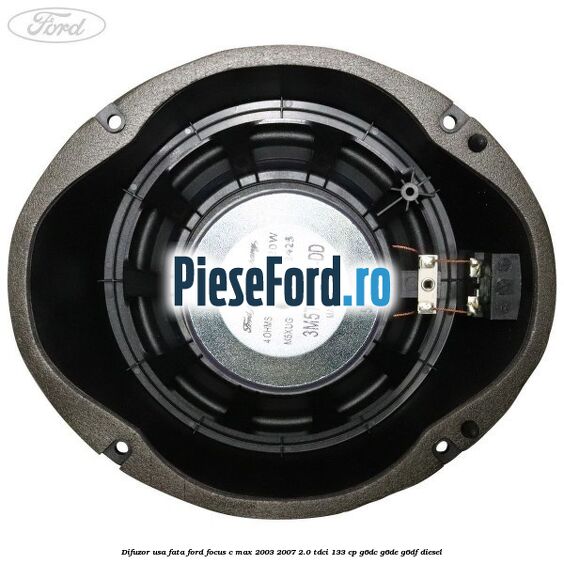 Difuzor usa fata Ford Focus C-Max 2003-2007 2.0 TDCi 133 cp G6DC, G6DE, G6DF diesel