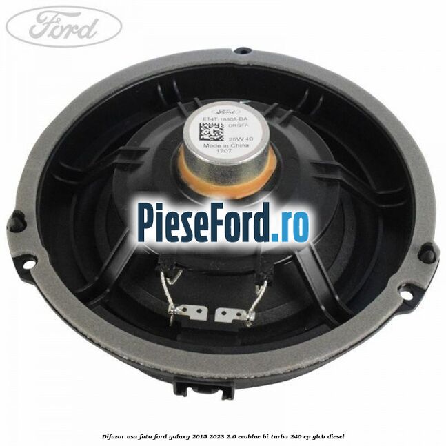 Difuzor usa fata Ford Galaxy 2015-2023 2.0 EcoBlue Bi-Turbo 240 cp YLCB diesel