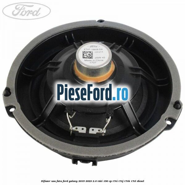 Difuzor usa fata Ford Galaxy 2015-2023 2.0 TDCi 150 cp T7CI, T7CJ, T7CK, T7CL diesel
