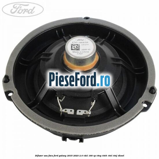 Difuzor usa fata Ford Galaxy 2015-2023 2.0 TDCi 180 cp T8CG, T8CH, T8CI, T8CJ diesel