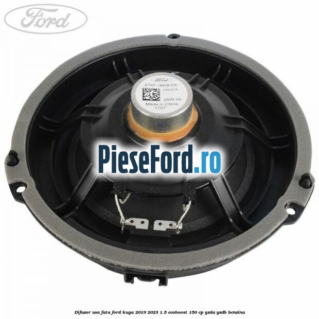 Difuzor usa fata Ford Kuga 2019-2023 1.5 EcoBoost 150 cp YZDA, YZDB benzina