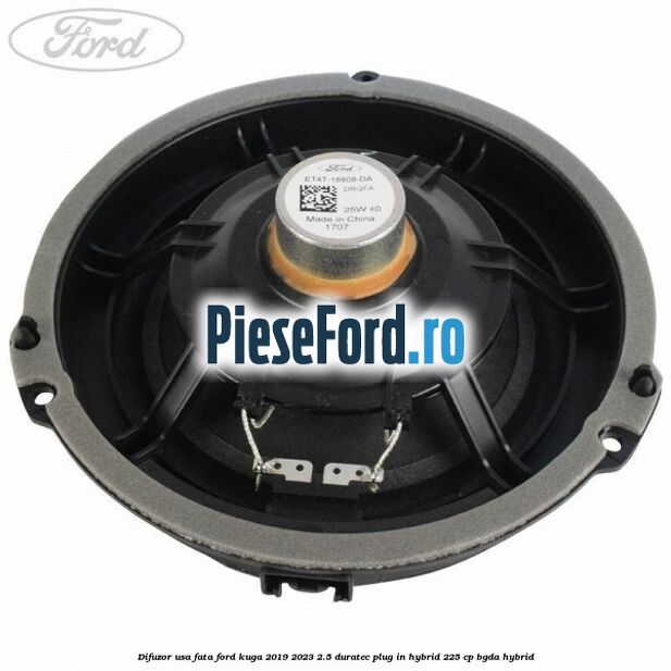 Difuzor usa fata Ford Kuga 2019-2023 2.5 Duratec Plug-in-Hybrid 225 cp BGDA hybrid