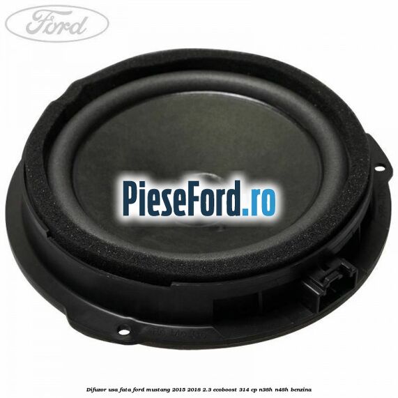 Difuzor usa fata Ford Mustang 2015-2018 2.3 EcoBoost 314 cp N38H, N48H benzina