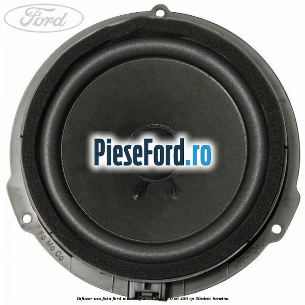 Difuzor usa fata Ford Mustang 2018-2022 5.0 V8 450 cp 50SDEM benzina