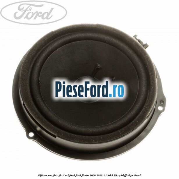 Difuzor usa fata Ford original Ford Fiesta 2008-2012 1.6 TDCi 75 cp HHJF, UBJA diesel