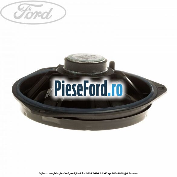 Difuzor usa fata Ford original Ford Ka 2009-2016 1.2 69 cp 169A4000, FP4 benzina
