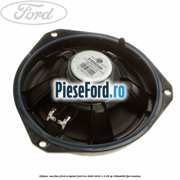Difuzor usa fata Ford original Ford Ka 2009-2016 1.2 69 cp 169A4000, FP4 benzina
