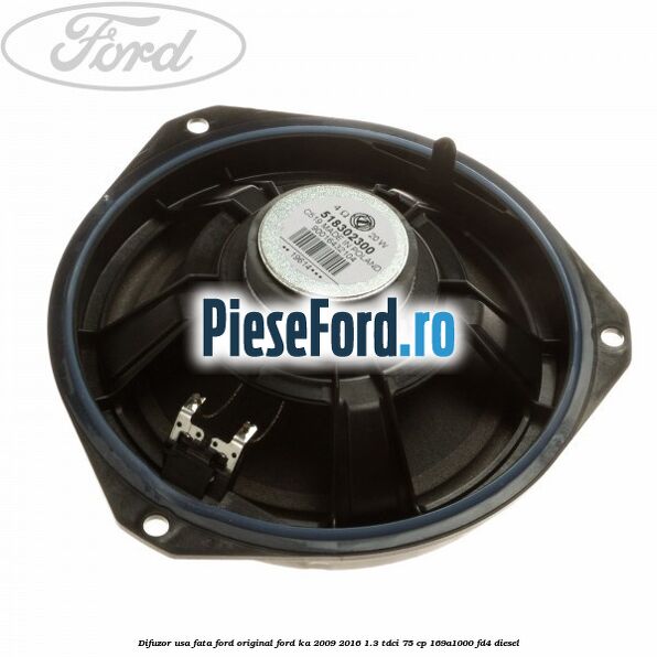 Difuzor usa fata Ford original Ford Ka 2009-2016 1.3 TDCi 75 cp 169A1000, FD4 diesel