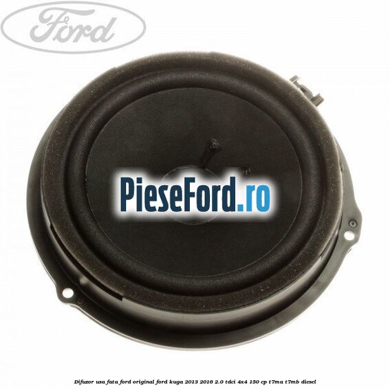 Difuzor usa fata Ford original Ford Kuga 2013-2016 2.0 TDCi 4x4 150 cp T7MA, T7MB diesel