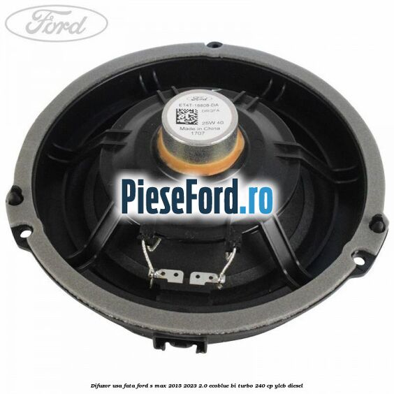Difuzor usa fata Ford S-Max 2015-2023 2.0 EcoBlue Bi-Turbo 240 cp YLCB diesel
