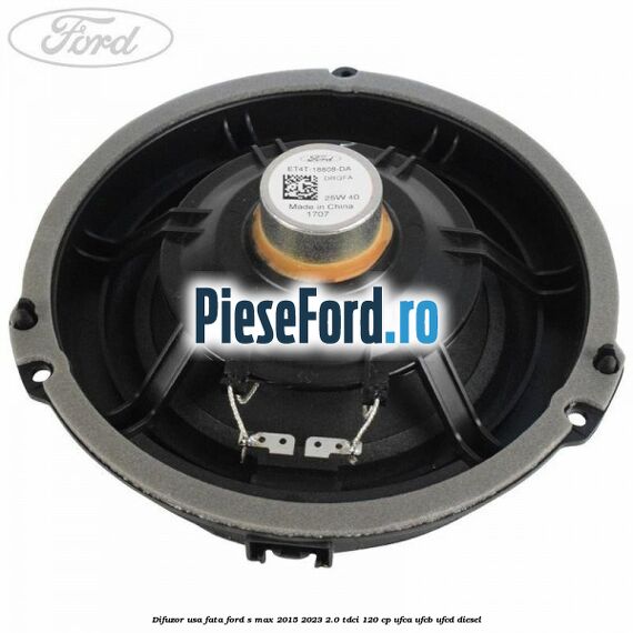 Difuzor usa fata Ford S-Max 2015-2023 2.0 TDCi 120 cp UFCA, UFCB, UFCD diesel