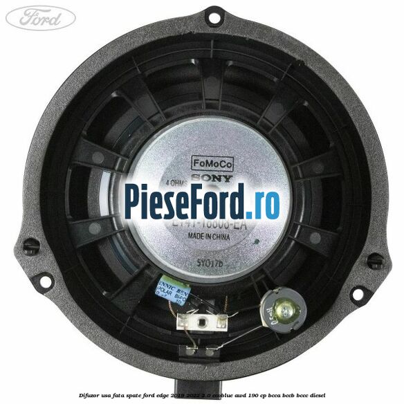 Difuzor usa fata spate Ford Edge 2019-2022 2.0 EcoBlue AWD 190 cp BCCA, BCCB, BCCC diesel