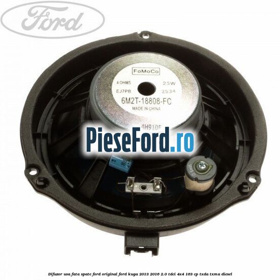 Difuzor usa fata/spate Ford original Ford Kuga 2013-2016 2.0 TDCi 4x4 163 cp TXDA, TXMA diesel