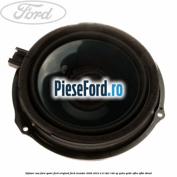 Difuzor usa fata/spate Ford original Ford Mondeo 2008-2014 2.0 TDCi 140 cp QXBA, QXBB, UFBA, UFBB diesel