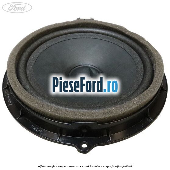 Difuzor usa Ford EcoSport 2019-2023 1.5 TDCi EcoBlue 125 cp ZTJA, ZTJB, ZTJC diesel