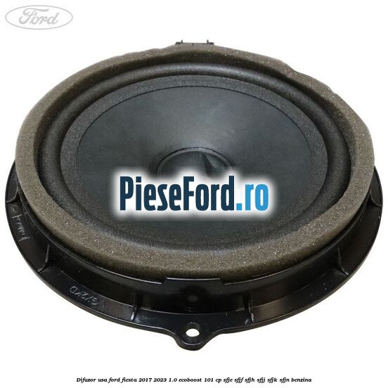 Difuzor usa Ford Fiesta 2017-2023 1.0 EcoBoost 101 cp SFJE, SFJF, SFJH, SFJJ, SFJK, SFJN benzina