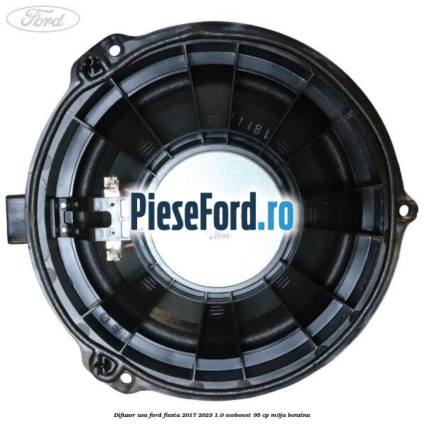 Difuzor usa Ford Fiesta 2017-2023 1.0 EcoBoost 95 cp M0JA benzina