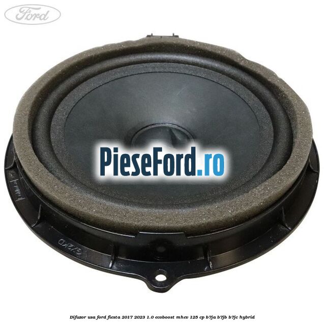 Difuzor usa Ford Fiesta 2017-2023 1.0 EcoBoost mHEV 125 cp B7JA, B7JB, B7JC Hybrid
