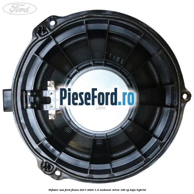 Difuzor usa Ford Fiesta 2017-2023 1.0 EcoBoost mHEV 155 cp BZJA Hybrid