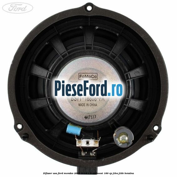 Difuzor usa Ford Mondeo 2008-2014 1.6 EcoBoost 160 cp JTBA, JTBB benzina