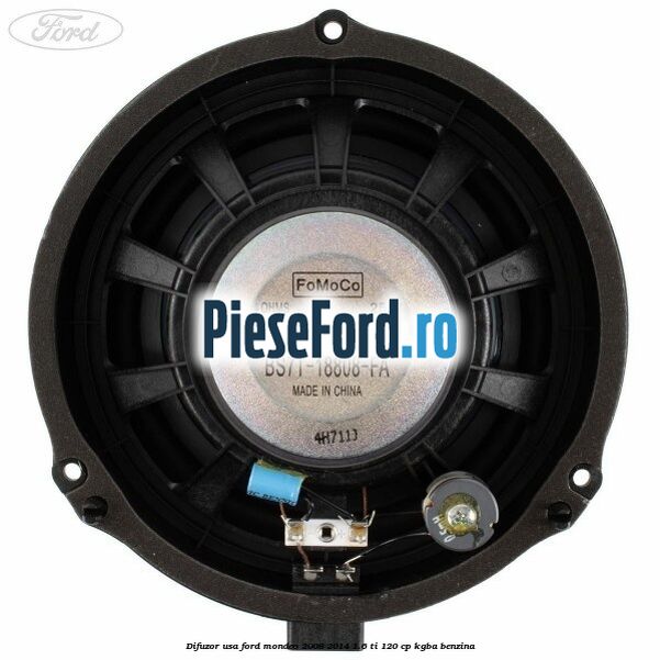 Difuzor usa Ford Mondeo 2008-2014 1.6 Ti 120 cp Difuzor usa Ford Mondeo 2008-2014 1.6 Ti 120 cp KGBA benzina