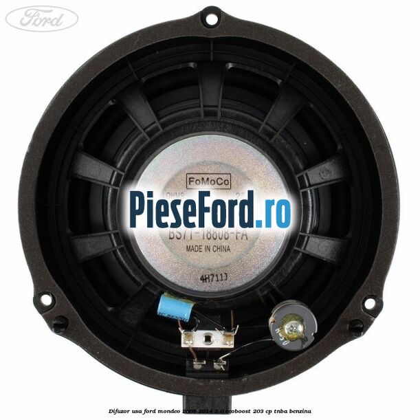 Difuzor usa Ford Mondeo 2008-2014 2.0 EcoBoost 203 cp TNBA benzina