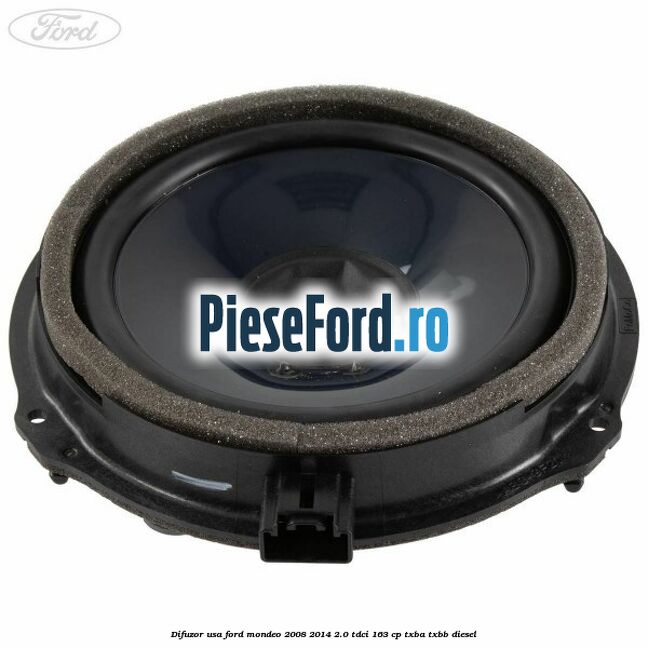 Difuzor usa Ford Mondeo 2008-2014 2.0 TDCi 163 cp TXBA, TXBB diesel