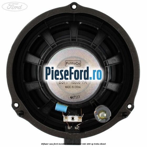 Difuzor usa Ford Mondeo 2008-2014 2.2 TDCi 200 cp KNBA diesel