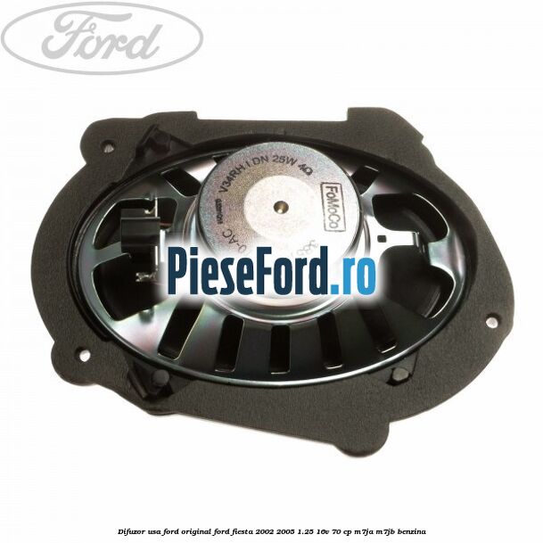 Difuzor usa Ford original Ford Fiesta 2002-2005 1.25 16V 70 cp Difuzor usa Ford original Ford Fiesta 2002-2005 1.25 16V 70 cp M7JA, M7JB benzina