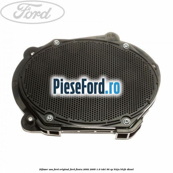 Difuzor usa Ford original Ford Fiesta 2002-2005 1.6 TDCi 90 cp HHJA, HHJB diesel
