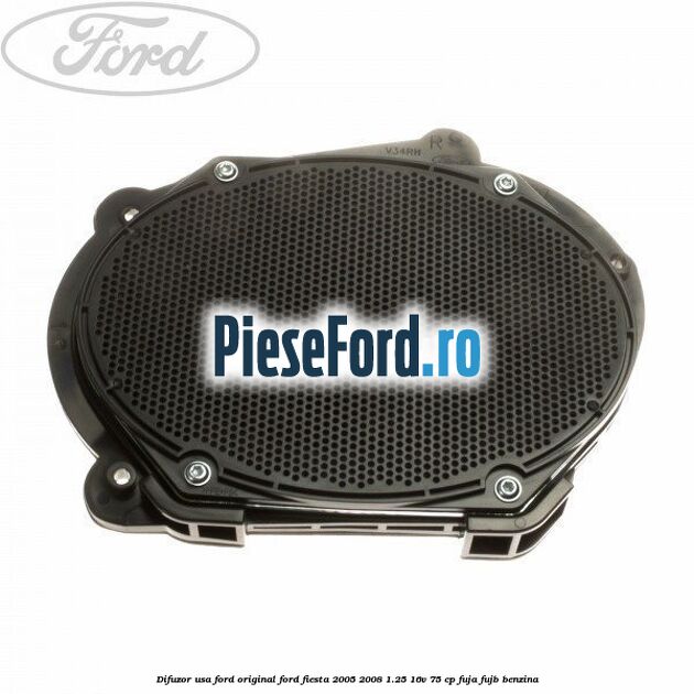 Difuzor usa Ford original Ford Fiesta 2005-2008 1.25 16V 75 cp FUJA, FUJB benzina