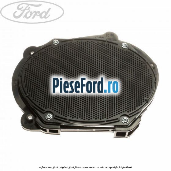 Difuzor usa Ford original Ford Fiesta 2005-2008 1.6 TDCi 90 cp HHJA, HHJB diesel