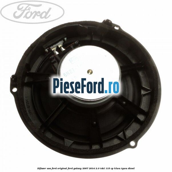Difuzor usa Ford original Ford Galaxy 2007-2014 2.0 TDCi 115 cp KLWA, TYWA diesel
