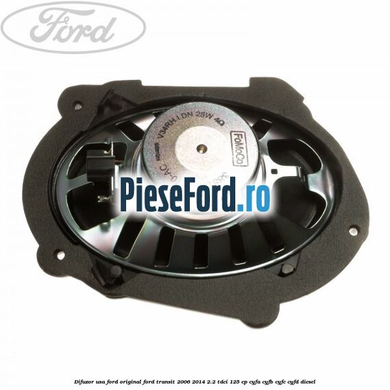 Difuzor usa Ford original Ford Transit 2006-2014 2.2 TDCi 125 cp Difuzor usa Ford original Ford Transit 2006-2014 2.2 TDCi 125 cp CYFA, CYFB, CYFC, CYFD diesel